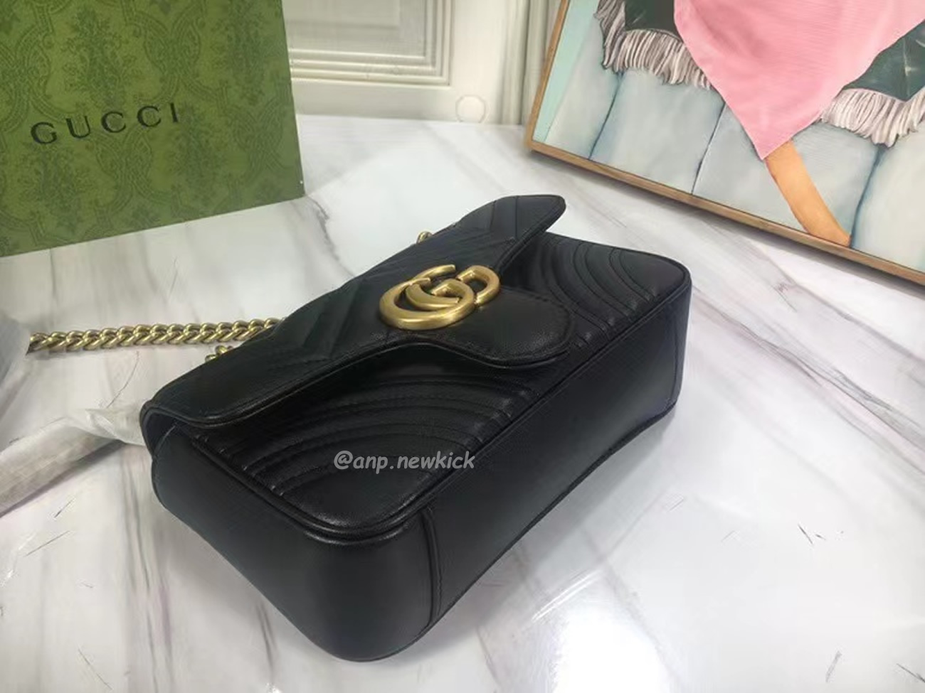 Gucci Gg Marmont Mini Shoulder Bag (2) - newkick.app